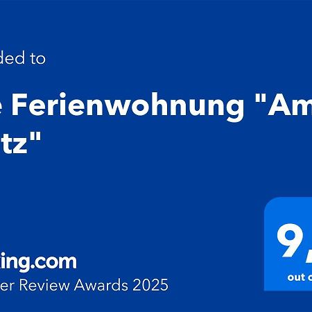 Die Ferienwohnung "Am Kietz" Schwedt Eksteriør bilde