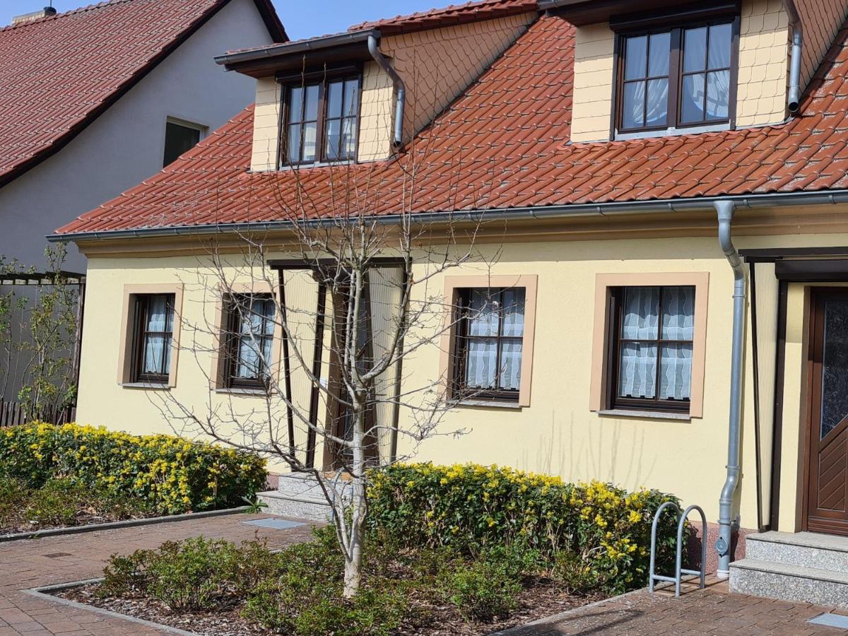 Die Ferienwohnung "Am Kietz" Schwedt Eksteriør bilde