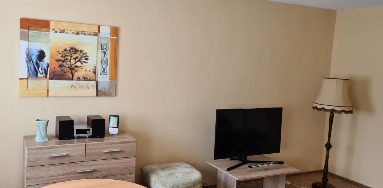 Die Ferienwohnung "Am Kietz" Schwedt Eksteriør bilde