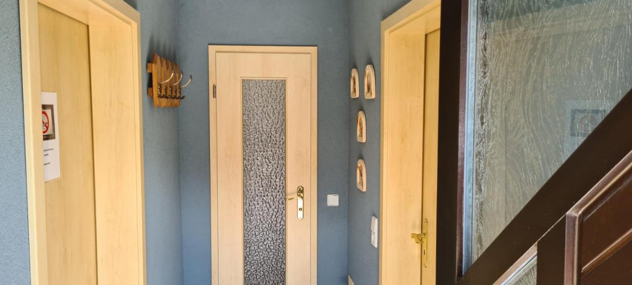 Die Ferienwohnung "Am Kietz" Schwedt Eksteriør bilde