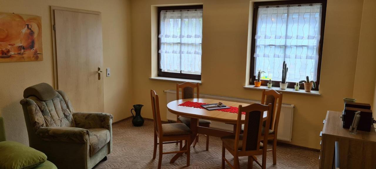 Die Ferienwohnung "Am Kietz" Schwedt Eksteriør bilde