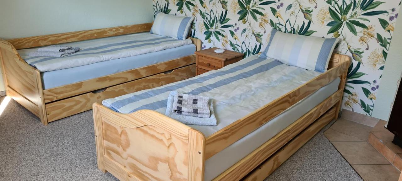 Die Ferienwohnung "Am Kietz" Schwedt Eksteriør bilde