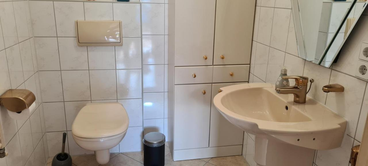 Die Ferienwohnung "Am Kietz" Schwedt Eksteriør bilde