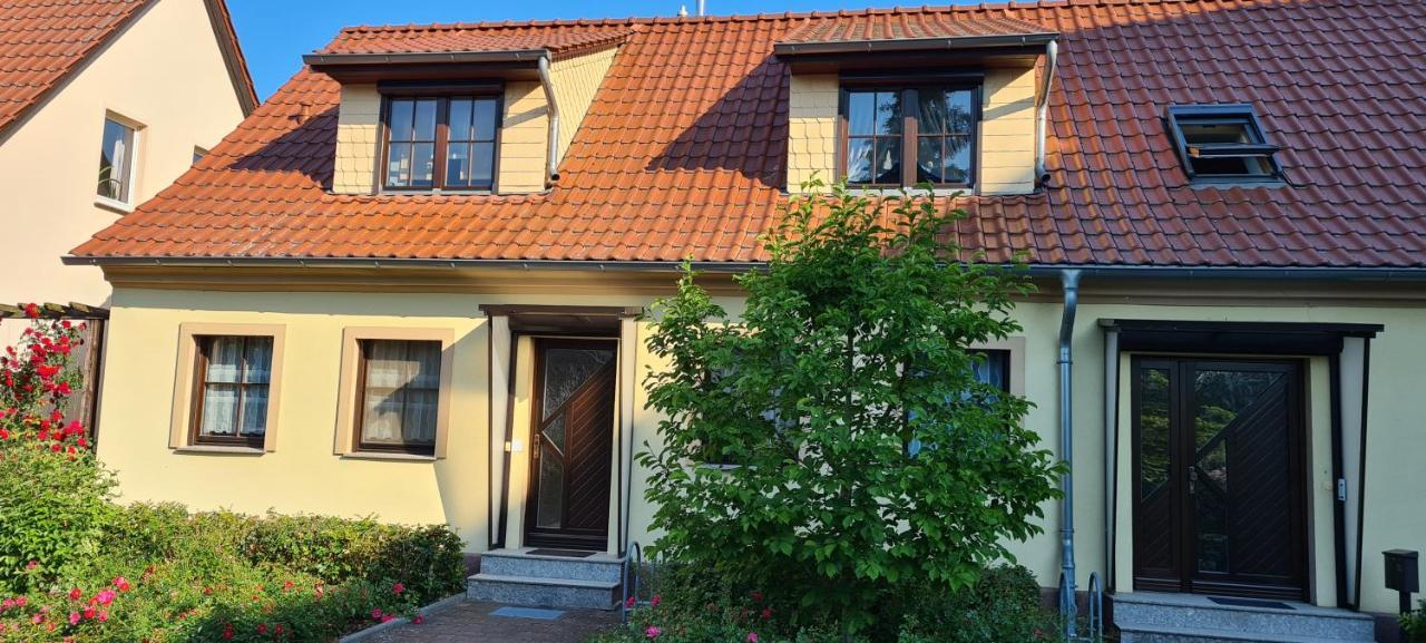 Die Ferienwohnung "Am Kietz" Schwedt Eksteriør bilde