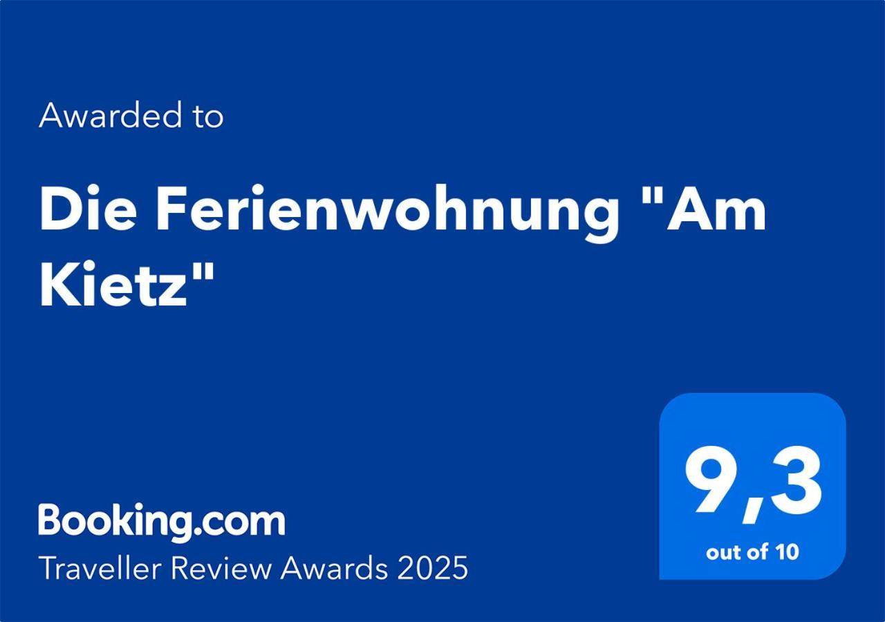 Die Ferienwohnung "Am Kietz" Schwedt Eksteriør bilde